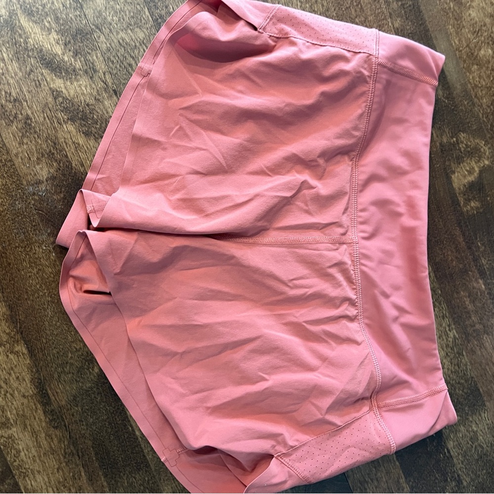 Athleta Run With It Pink Shorts